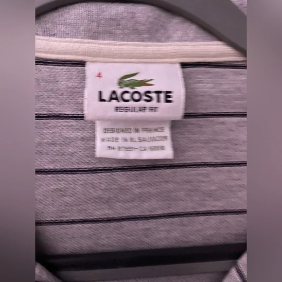 Lacoste Stripped Polo - Picture 3 of 3